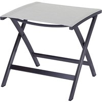 Diamond Garden Valencia Fußhocker Edelstahl Sunproof Sling – Rabatt 20 % ! Diamond Garden Valencia Fußhocker Edelstahl Sunproof Sling – Rabatt 20 % !