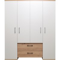 Mäusbacher Cindy Kleiderschrank Asteiche/Weiß matt 155x188x51 cm – Rabatt 48.8973717146 % ! Mäusbacher Cindy Kleiderschrank Asteiche/Weiß matt 155x188x51 cm – Rabatt 48.8973717146 % !