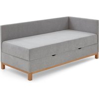 Meise Möbel Santos Studioliege inkl. Bettkasten und Taschenfederkern Matratze Stoff Thor – Rabatt 25.0675337669 % ! Meise Möbel Santos Studioliege inkl. Bettkasten und Taschenfederkern Matratze Stoff Thor – Rabatt 25.0675337669 % !