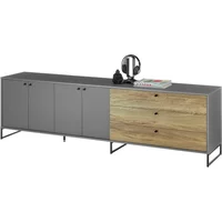 Bega Consult Cheyenne Lowboard Beschichtete Spanplatte Grau/Braun – Rabatt 28.4463276836 % ! Bega Consult Cheyenne Lowboard Beschichtete Spanplatte Grau/Braun – Rabatt 28.4463276836 % !