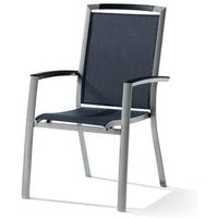 Sieger Trento Stapelsessel Aluminium/Textilene – Rabatt 15.8291457286 % ! Sieger Trento Stapelsessel Aluminium/Textilene – Rabatt 15.8291457286 % !