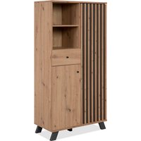 Finori Medan 53A Highboard/ArtisanOak/Anthrazit – Rabatt 11.3805104408 % ! Finori Medan 53A Highboard/ArtisanOak/Anthrazit – Rabatt 11.3805104408 % !