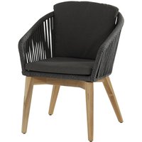 4Seasons Santander 1x Diningsessel Teak-Beine, inkl. 2 Kissen – Rabatt 15 % ! 4Seasons Santander 1x Diningsessel Teak-Beine, inkl. 2 Kissen – Rabatt 15 % !
