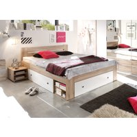 Pol Power Stefan Bett Holzwerkstoff Melaminbeschichtet 3 Schubladen 140×200 cm – Rabatt 13.1662817552 % ! Pol Power Stefan Bett Holzwerkstoff Melaminbeschichtet 3 Schubladen 140×200 cm – Rabatt 13.1662817552 % !