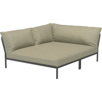 HOUE LEVEL 2 Cozy Ecke Kissen links Aluminiumgestell – Rabatt 15.0050016672 % ! HOUE LEVEL 2 Cozy Ecke Kissen links Aluminiumgestell – Rabatt 15.0050016672 % !