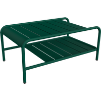 Fermob LUXEMBOURG Niedriger Tisch 90×55 cm Aluminium – Rabatt 15 % ! Fermob LUXEMBOURG Niedriger Tisch 90×55 cm Aluminium – Rabatt 15 % !