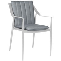 Stern Vanda Diningsessel Aluminium mit Kissen, versch. Farben – Rabatt 20 % ! Stern Vanda Diningsessel Aluminium mit Kissen, versch. Farben – Rabatt 20 % !