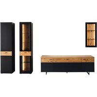 MCA Cesena Wohnkombination 1 Holzwerkstoff/Schwarzgrau – Rabatt 38.1122900088 % ! MCA Cesena Wohnkombination 1 Holzwerkstoff/Schwarzgrau – Rabatt 38.1122900088 % !