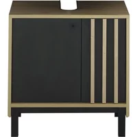 Bega BKK Volano Waschbeckenunterschrank in Artisan Eiche, Schwarz – Rabatt 42.6315789474 % ! Bega BKK Volano Waschbeckenunterschrank in Artisan Eiche, Schwarz – Rabatt 42.6315789474 % !