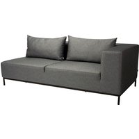 Stern Taavi Ecksofa 2,5-Sitzer Alum. schwarz matt Arml. Links Seidenschwarz – Rabatt 19.6648324162 % ! Stern Taavi Ecksofa 2,5-Sitzer Alum. schwarz matt Arml. Links Seidenschwarz – Rabatt 19.6648324162 % !