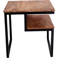 SIT Möbel PANAMA Beistelltisch schwarzem Altmetall/Akazie geölt und Gebrauchsspuren – Rabatt 35.2941176471 % ! SIT Möbel PANAMA Beistelltisch schwarzem Altmetall/Akazie geölt und Gebrauchsspuren – Rabatt 35.2941176471 % !