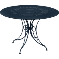 Fermob 1900 Tisch Stahl Ø 117ÀšÃ‚ CM – Rabatt 15 % ! Fermob 1900 Tisch Stahl Ø 117ÀšÃ‚ CM – Rabatt 15 % !