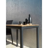 Solpuri Soft Diningtisch Aluminium 100×75 cm – Rabatt 20 % ! Solpuri Soft Diningtisch Aluminium 100×75 cm – Rabatt 20 % !