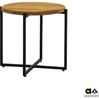 Apple Bee Condor Kaffeetisch Aluminium/Teak – Rabatt 15.5136268344 % ! Apple Bee Condor Kaffeetisch Aluminium/Teak – Rabatt 15.5136268344 % !