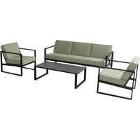 Hartman Jordan Loungeset Aluminium/Sunbrella French Green – Rabatt 15 % ! Hartman Jordan Loungeset Aluminium/Sunbrella French Green – Rabatt 15 % !