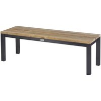 Diamond Garden Ravenna Bank Edelstahl/Recycled Teak – Rabatt 17.6360424028 % ! Diamond Garden Ravenna Bank Edelstahl/Recycled Teak – Rabatt 17.6360424028 % !