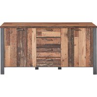 Innostyle Cardiff Sideboard Holzwerkstoff Used Style Optik Dark 179x88x44 cm – Rabatt 26.0122591944 % ! Innostyle Cardiff Sideboard Holzwerkstoff Used Style Optik Dark 179x88x44 cm – Rabatt 26.0122591944 % !