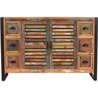 SIT Möbel FIUME Sideboard Metall/Altholz bunt – Rabatt 45 % ! SIT Möbel FIUME Sideboard Metall/Altholz bunt – Rabatt 45 % !