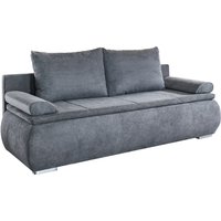Sun Garden Lenon Schlafsofa 207x94x90 cm mit Stauraumfunktion und Kissen Grau – Rabatt 29.9261576971 % ! Sun Garden Lenon Schlafsofa 207x94x90 cm mit Stauraumfunktion und Kissen Grau – Rabatt 29.9261576971 % !