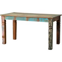 SIT Möbel RIVERBOAT Esszimmertisch Altholz mit starken Gebrauchsspuren lackiert bunt – Rabatt 15.5136268344 % ! SIT Möbel RIVERBOAT Esszimmertisch Altholz mit starken Gebrauchsspuren lackiert bunt – Rabatt 15.5136268344 % !