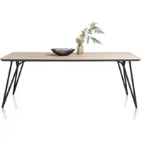 XOOON Vik Tresentisch Metall/Eichenholz Rechteckig Tief – Rabatt 15.5136268344 % ! XOOON Vik Tresentisch Metall/Eichenholz Rechteckig Tief – Rabatt 15.5136268344 % !