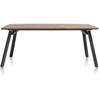 XOOON Halmstad Esszimmertisch Eiche/Metall – Rabatt 20.858490566 % ! XOOON Halmstad Esszimmertisch Eiche/Metall – Rabatt 20.858490566 % !