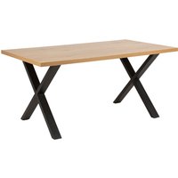 Actona Wales Esstisch Stahl/Holzwerkstoff 160×90 cm – Rabatt 19.7206703911 % ! Actona Wales Esstisch Stahl/Holzwerkstoff 160×90 cm – Rabatt 19.7206703911 % !