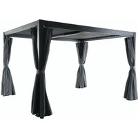 Creador Kiosko Pavillon Aluminium Matt grey 300x360x230 cm – Rabatt 18.3993882263 % ! Creador Kiosko Pavillon Aluminium Matt grey 300x360x230 cm – Rabatt 18.3993882263 % !