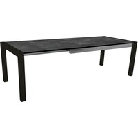 Stern Standard Ausziehtisch Aluminium 174×90 – 254×100 cm – Rabatt 36.8948247078 % ! Stern Standard Ausziehtisch Aluminium 174×90 – 254×100 cm – Rabatt 36.8948247078 % !