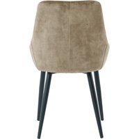 SIT Möbel Stuhl pulverbeschichtetes Metall/Samt – Rabatt 29.6895047472 % ! SIT Möbel Stuhl pulverbeschichtetes Metall/Samt – Rabatt 29.6895047472 % !