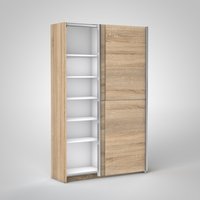 Pol Power Fast Kleiderschrank Holzwerkstoff Dekorfolie 2 Türen 125x195x38 cm – Rabatt 29.8280701754 % ! Pol Power Fast Kleiderschrank Holzwerkstoff Dekorfolie 2 Türen 125x195x38 cm – Rabatt 29.8280701754 % !