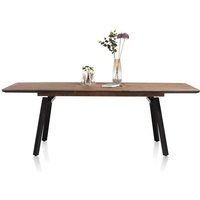 XOOON Halmstad Ausziehtisch Eiche/Metall 160/220×100 cm – Rabatt 15.5136268344 % ! XOOON Halmstad Ausziehtisch Eiche/Metall 160/220×100 cm – Rabatt 15.5136268344 % !