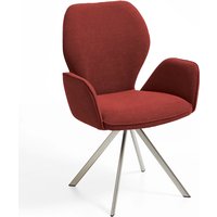 Niehoff Sitzmöbel Colorado Trend-Line Design-Armlehnenstuhl Edelstahl/Webstoff Drehbar – Rabatt 29.4212034384 % ! Niehoff Sitzmöbel Colorado Trend-Line Design-Armlehnenstuhl Edelstahl/Webstoff Drehbar – Rabatt 29.4212034384 % !