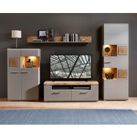 Innostyle Fun Plus II Wohnwand Basalt/Eiche Altholz Grau/Braun – Rabatt 31.9981583794 % ! Innostyle Fun Plus II Wohnwand Basalt/Eiche Altholz Grau/Braun – Rabatt 31.9981583794 % !