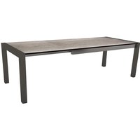 Stern Standard Ausziehtisch Aluminium 174×90 – 254×100 cm – Rabatt 20 % ! Stern Standard Ausziehtisch Aluminium 174×90 – 254×100 cm – Rabatt 20 % !