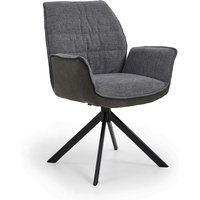 Niehoff Sitzmöbel Gent Schalen-Armlehnenstuhl – Eisengestell/Stoffbezug – 180° drehbar – Rabatt 28.7368421053 % ! Niehoff Sitzmöbel Gent Schalen-Armlehnenstuhl – Eisengestell/Stoffbezug – 180° drehbar – Rabatt 28.7368421053 % !