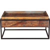SIT Möbel RIVERBOAT Couchtisch Metall/Altholz mit Gebrauchsspuren bunt, schwarz – Rabatt 27.2340425532 % ! SIT Möbel RIVERBOAT Couchtisch Metall/Altholz mit Gebrauchsspuren bunt, schwarz – Rabatt 27.2340425532 % !