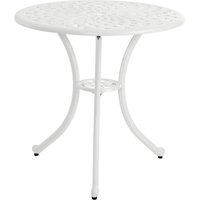 Brafab Arras Gartentisch Aluminium Ø70 cm – Rabatt 20.0531914894 % ! Brafab Arras Gartentisch Aluminium Ø70 cm – Rabatt 20.0531914894 % !