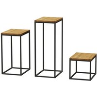 Faktorei Maxime Beistelltisch 3er Set Wildeiche/Metall – Rabatt 40.4124748491 % ! Faktorei Maxime Beistelltisch 3er Set Wildeiche/Metall – Rabatt 40.4124748491 % !