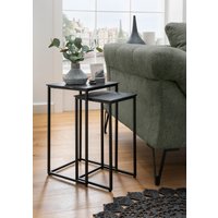 Concept Tara Beistelltisch 2er Set schwarz Metall – Rabatt 34.2195121951 % ! Concept Tara Beistelltisch 2er Set schwarz Metall – Rabatt 34.2195121951 % !