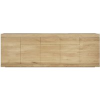 Ethnicraft Burger Indoor Anrichte Eichenholz 250x45x85 cm – Rabatt 12.8855989233 % ! Ethnicraft Burger Indoor Anrichte Eichenholz 250x45x85 cm – Rabatt 12.8855989233 % !