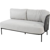 4Seasons Fabrice 2-Sitzer links antrazit inkl. 3 Kissen – Rabatt 20 % ! 4Seasons Fabrice 2-Sitzer links antrazit inkl. 3 Kissen – Rabatt 20 % !