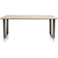 XOOON Faneur Esszimmertisch Metall/Eiche V-Fuß – Rabatt 15.5136268344 % ! XOOON Faneur Esszimmertisch Metall/Eiche V-Fuß – Rabatt 15.5136268344 % !