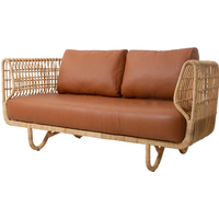 Cane-line Nest 2 Sitzer Sofa Rattan Natural – Rabatt 25.0675337669 % ! Cane-line Nest 2 Sitzer Sofa Rattan Natural – Rabatt 25.0675337669 % !