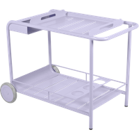 Fermob LUXEMBOURG Beistelltisch/Rollende Bar Aluminium – Rabatt 15 % ! Fermob LUXEMBOURG Beistelltisch/Rollende Bar Aluminium – Rabatt 15 % !