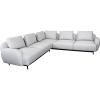 Cane-line Aura Ecksofa 262x262x68 cm Aluminium – Rabatt 25.0675337669 % ! Cane-line Aura Ecksofa 262x262x68 cm Aluminium – Rabatt 25.0675337669 % !