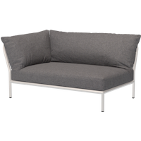 HOUE LEVEL 2 Sofaecke Kissen links Aluminiumgestell – Rabatt 25 % ! HOUE LEVEL 2 Sofaecke Kissen links Aluminiumgestell – Rabatt 25 % !