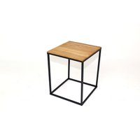 Concept Genu IV Beistelltisch Eiche Metall – Rabatt 33.6392405063 % ! Concept Genu IV Beistelltisch Eiche Metall – Rabatt 33.6392405063 % !