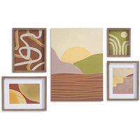 Coco Maison Landscape Stories Bilder-Set 5-teilig – Rabatt 36.6666666667 % ! Coco Maison Landscape Stories Bilder-Set 5-teilig – Rabatt 36.6666666667 % !