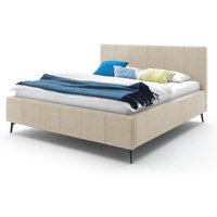 Meise Möbel Lizzano Polsterbett Metallfuß Kopfteil senkrechte Einzüge – Rabatt 38.3333333333 % ! Meise Möbel Lizzano Polsterbett Metallfuß Kopfteil senkrechte Einzüge – Rabatt 38.3333333333 % !